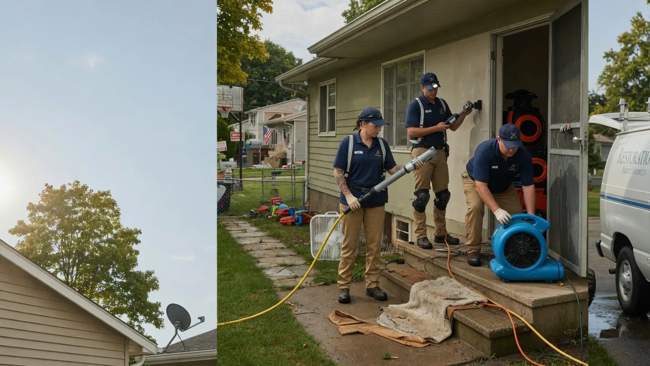 Crawl Space Water Removal in Delong, IN near me